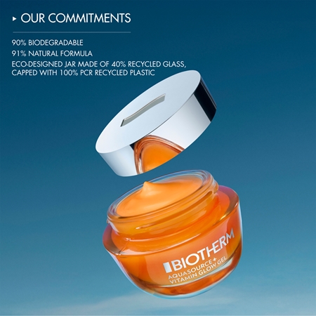 Biotherm Aquasource Vitamin Glow Gel gel visage