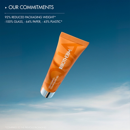 Biotherm Aquasource Vitamin Glow Gel gel viso
