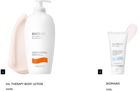 Biotherm Oil Therapy Baume Corps Gift Set for women