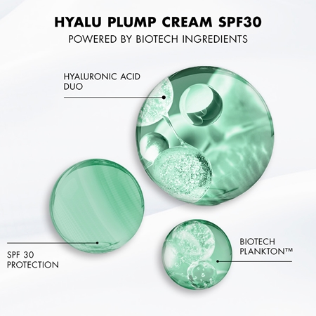 Biotherm Aquasource Hyalu Plump Cream Moisturizing Facial Cream SPF 30