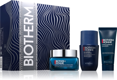 Biotherm Homme Force Supreme Face Reshaper Cream Coffret cadeau pour homme