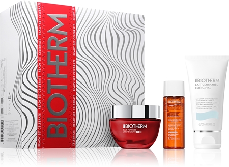 Biotherm Blue Peptides Uplift Cream SPF 30 Gift Set for women