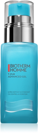 Biotherm Homme T-Pur Advanced Gel Mattifying Gel with moisturising effect