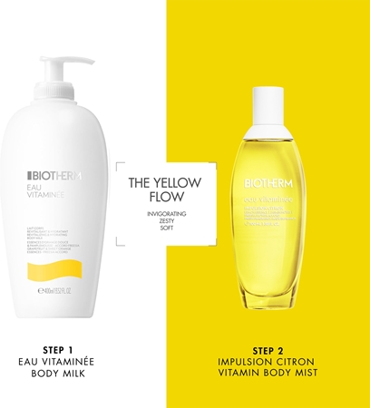 Biotherm Eau Vitaminée Impulsion Citron Body Mist for women