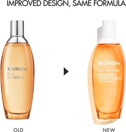 Biotherm Eau Vitaminée Énergie Abricot Body Mist for women