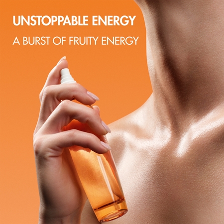 Biotherm Eau Vitaminée Énergie Abricot Body Mist for women