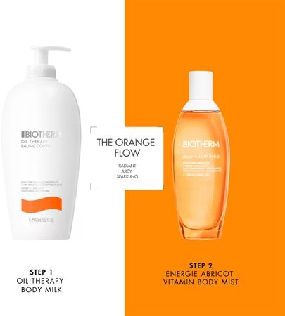 Biotherm Eau Vitaminée Énergie Abricot Body Mist for women