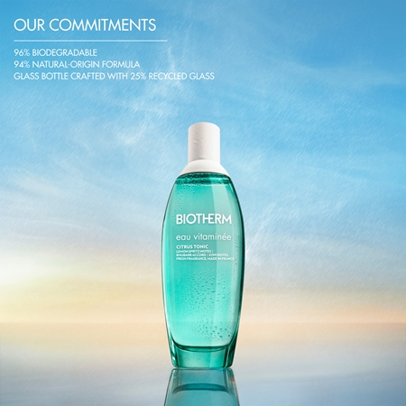 Biotherm Eau Vitaminée Citrus Tonic Body Mist for women