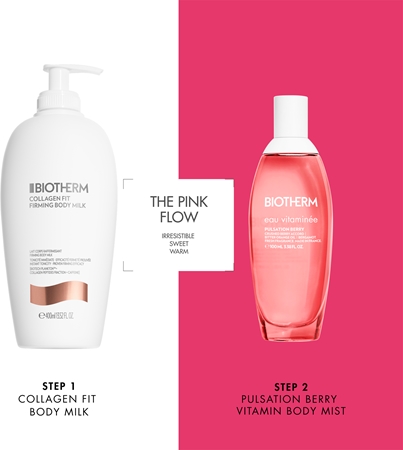 Biotherm Eau Vitaminée Pulsation Berry Body Mist for women