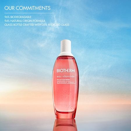 Biotherm Eau Vitaminée Pulsation Berry Body Mist for women