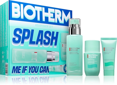 Biotherm Homme Aquapower Advanced Gel Gift Set for men