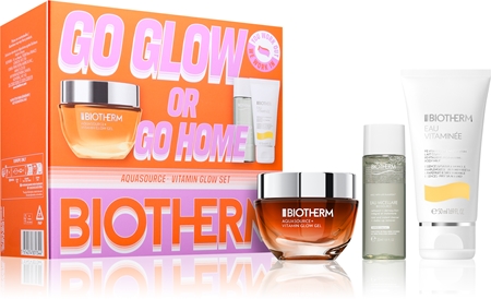 Biotherm Aquasource Vitamin Glow Gel Gift Set for women