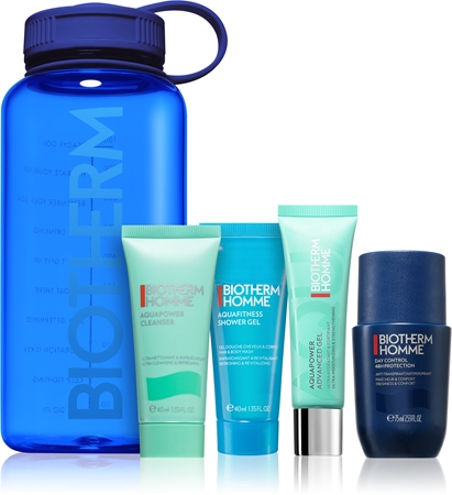 Biotherm Homme Aquapower Advanced Gel Gift Set for men