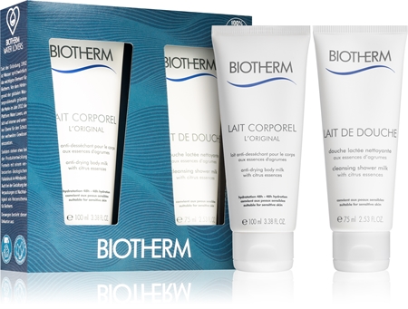 Biotherm Lait Corporel Gavesæt