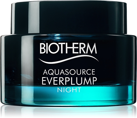 Biotherm Aquasource Everplump Night Öömask näole taastamiseks ja naha uuendamiseks