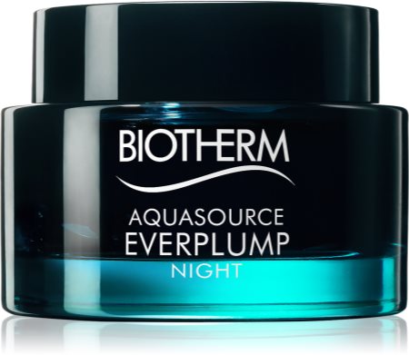 Biotherm Aquasource Everplump Night masque de nuit visage pour la régénération de la peau