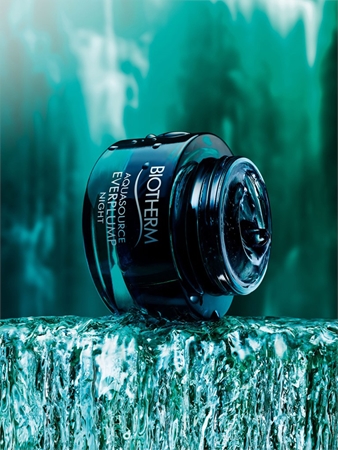 Biotherm Aquasource Everplump Night Öömask näole taastamiseks ja naha uuendamiseks