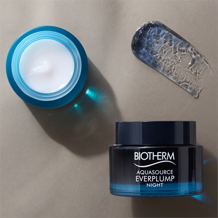 Biotherm Aquasource Everplump Night Öömask näole taastamiseks ja naha uuendamiseks