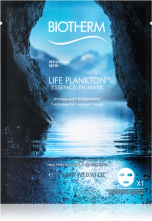 Biotherm Life Plankton Essence-in-Mask intensive Hydrogel-Maske