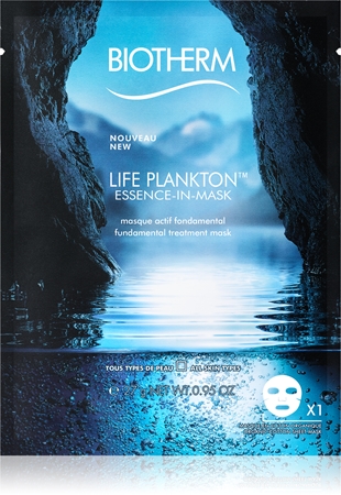 Biotherm Life Plankton Essence-in-Mask masque hydrogel intense