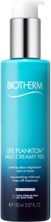Biotherm Life Plankton Mild Creamy Peel crema exfoliante suave rejuvenecedor de la piel