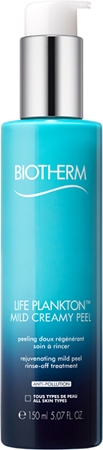 Biotherm Life Plankton Mild Creamy Peel schonende Peelingcreme zur Verjüngung der Haut