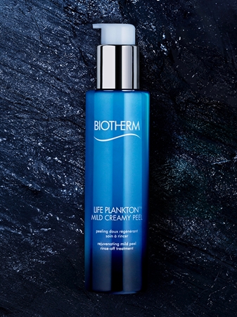Biotherm Life Plankton Mild Creamy Peel schonende Peelingcreme zur Verjüngung der Haut