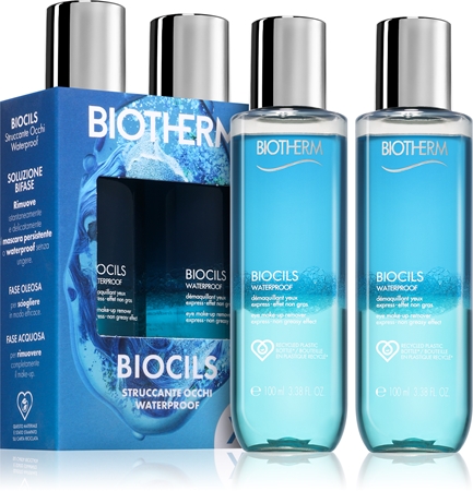 Biotherm Biocils Waterproof Eye Make Up Remover Geschenkset für Damen
