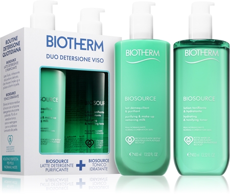 Biotherm Biosource coffret para mulheres