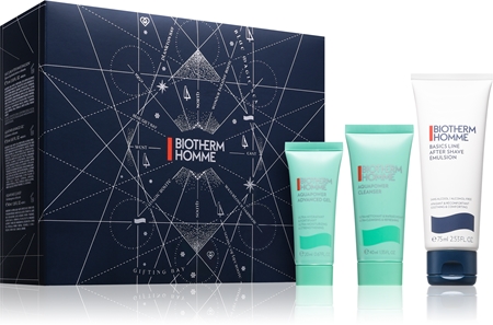 Biotherm Homme Basic Line Basic Line After Shave Emulsion coffret para homens