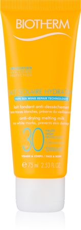 Biotherm Lait Solaire Hydratant Mjölk för solbränna med återfuktande effekt