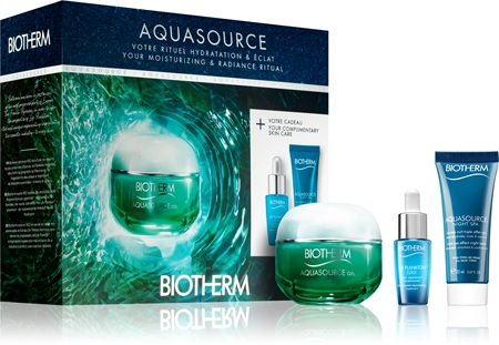 Biotherm Aquasource Kosmetik-Set  (für normale Haut und Mischhaut) für Damen