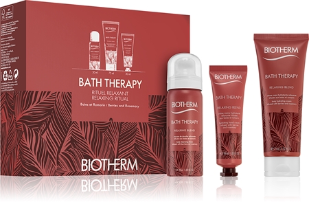 Biotherm Bath Therapy Relaxing Blend Geschenkset Relaxing Ritual für Damen