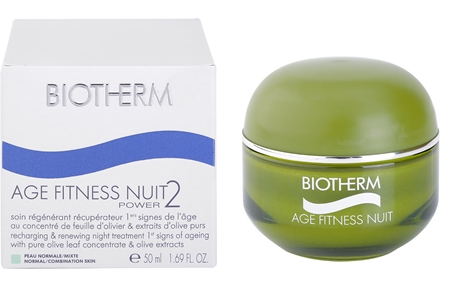 Biotherm Age Fitness 2 Nachtcreme für normale Haut und Mischhaut