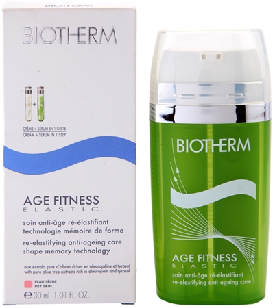 Biotherm Age Fitness Elastic Cream + Serum for Dry Skin