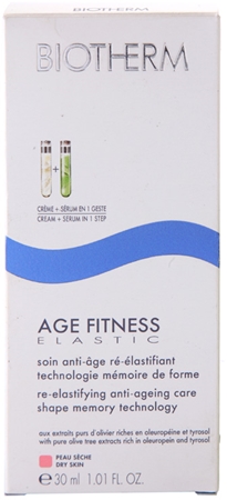 Biotherm Age Fitness Elastic Cream + Serum for Dry Skin