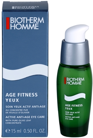 Biotherm Age Fitness Pour Homme Eye Cream with Anti-Wrinkle Effect