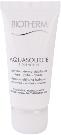 Biotherm Aquasource Biosensitive Feuchtigkeitscreme für normale und gemischt empfindliche Haut