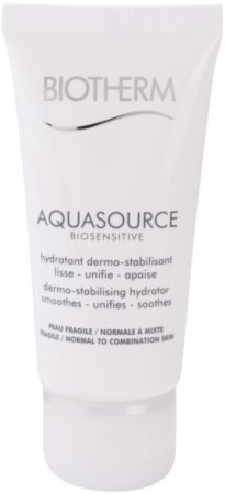 Biotherm Aquasource Biosensitive krem nawilżający do skóry wrażliwej, normalnej i mieszanej