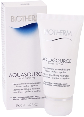 Biotherm Aquasource Biosensitive Feuchtigkeitscreme für normale und gemischt empfindliche Haut
