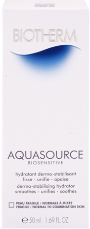 Biotherm Aquasource Biosensitive Feuchtigkeitscreme für normale und gemischt empfindliche Haut
