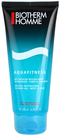 Biotherm Aquafitness sprchový gel a šampon 2 v 1