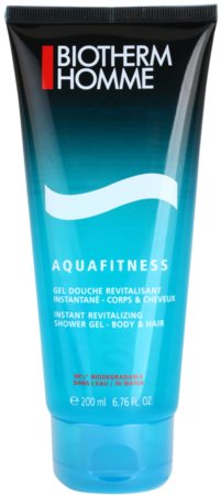 Biotherm Aquafitness gel doccia e shampoo 2 in 1