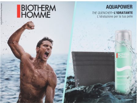 Biotherm Homme Aquapower coffret VIII.