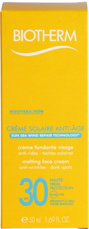 Biotherm Crème Solaire Anti-Âge αντιρυτιδική αντιηλιακή κρέμα SPF 30