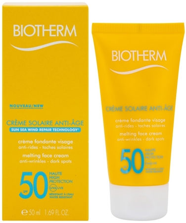 Biotherm Crème Solaire Anti-Âge Anti-rynke solcreme SPF 50