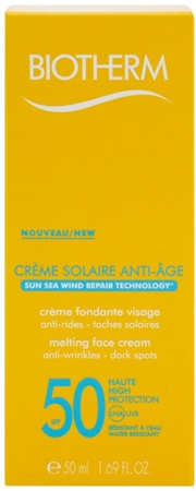 Biotherm Crème Solaire Anti-Âge Anti-rynke solcreme SPF 50