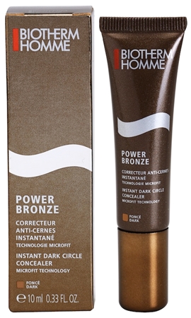 Biotherm Homme Power Bronze Abdeckstift gegen dunkle Kreise