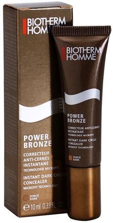 Biotherm Homme Power Bronze Abdeckstift gegen dunkle Kreise