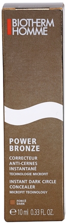 Biotherm Homme Power Bronze Abdeckstift gegen dunkle Kreise